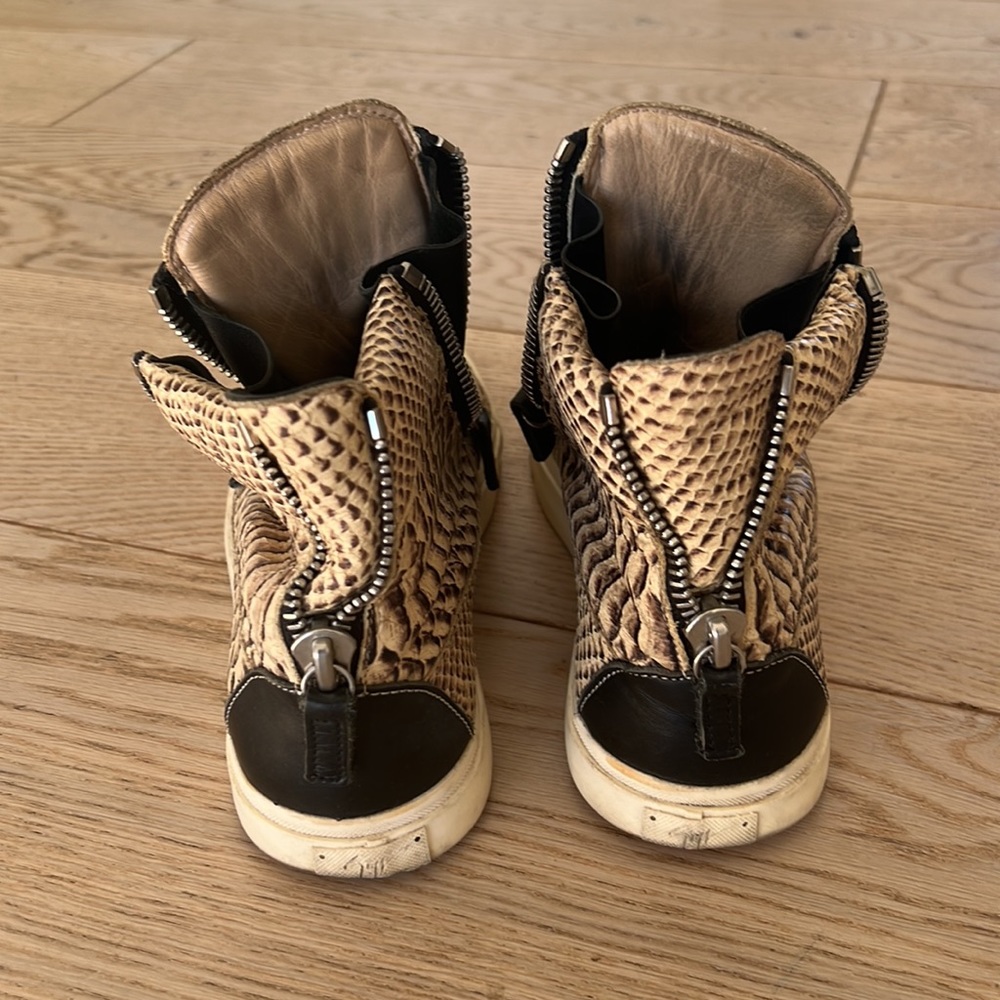 Giuseppe Zanotti python sneaker - Picture 3 of 5